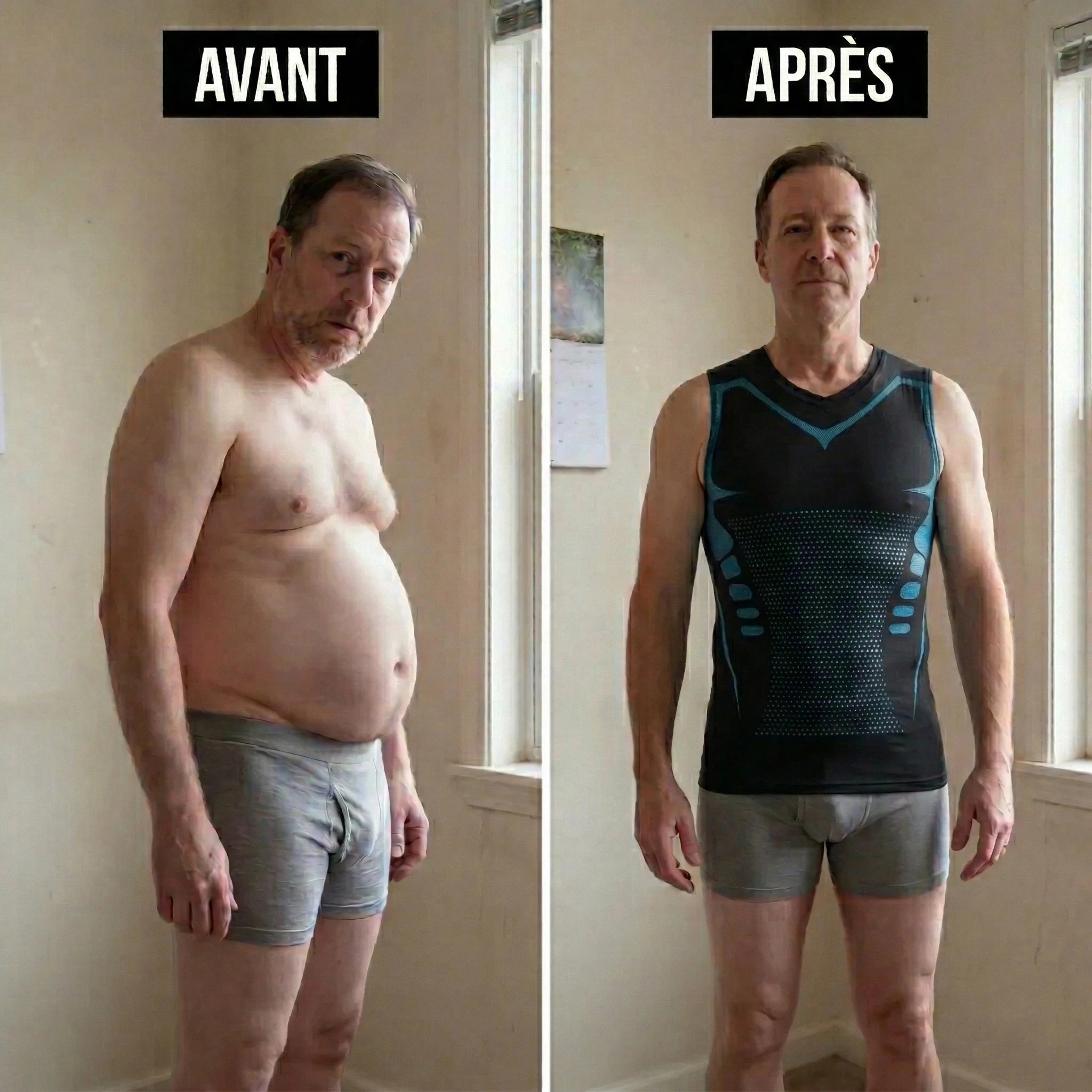 Shape™ | Ventre Plat. Silhouette Redessinée. Instantanément