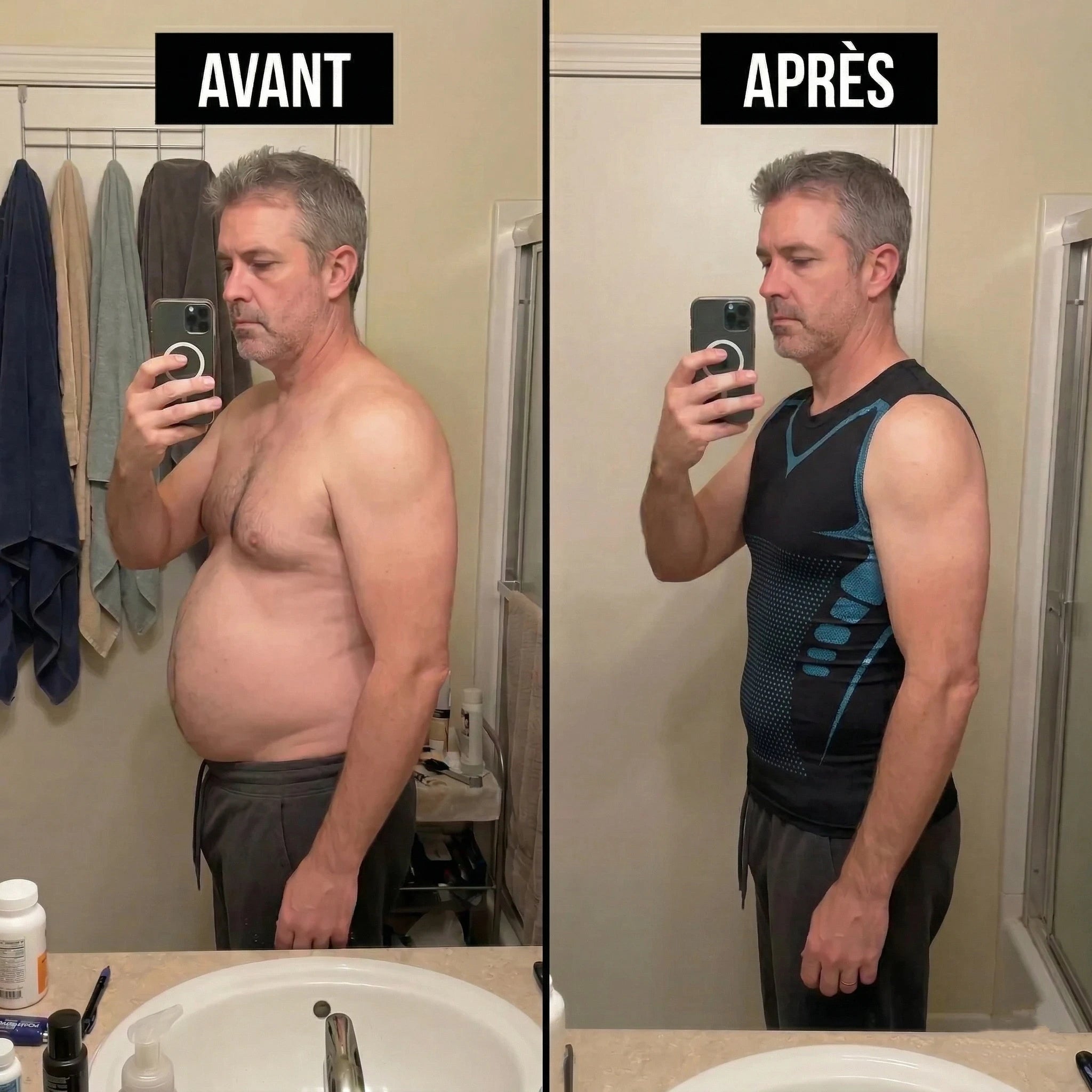 Shape™ | Ventre Plat. Silhouette Redessinée. Instantanément