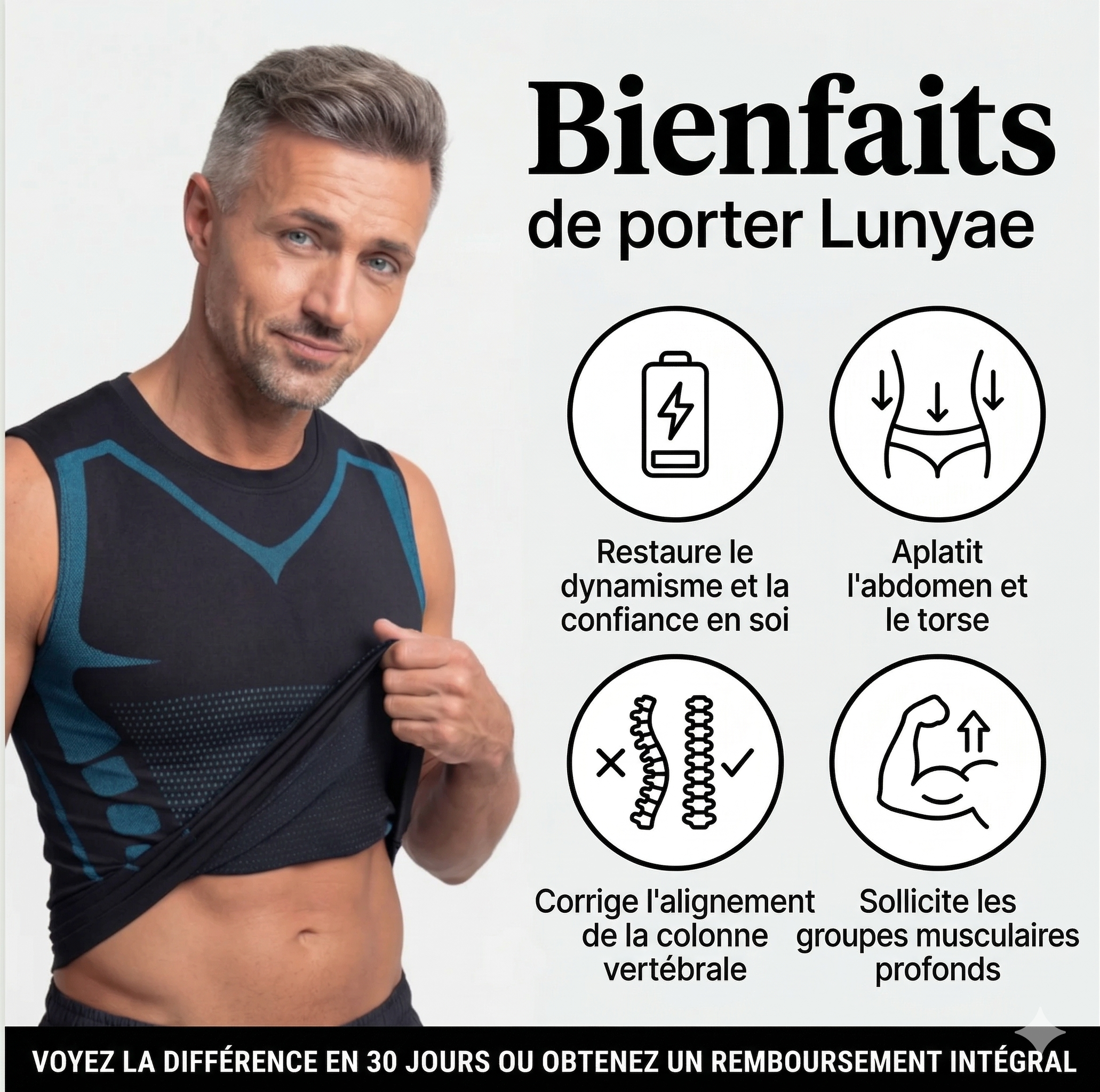 Shape™ | Ventre Plat. Silhouette Redessinée. Instantanément