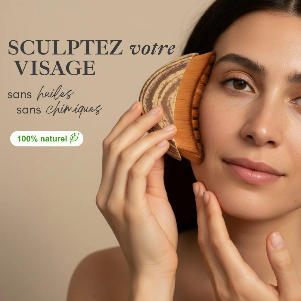 Lunyae - Brosse de Drainage Lymphatique Visage