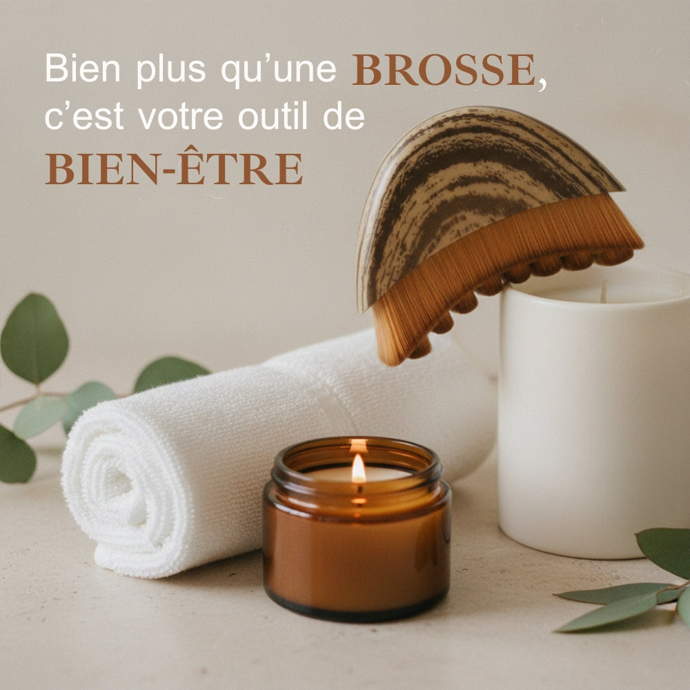 Lunyae - Brosse de Drainage Lymphatique Visage